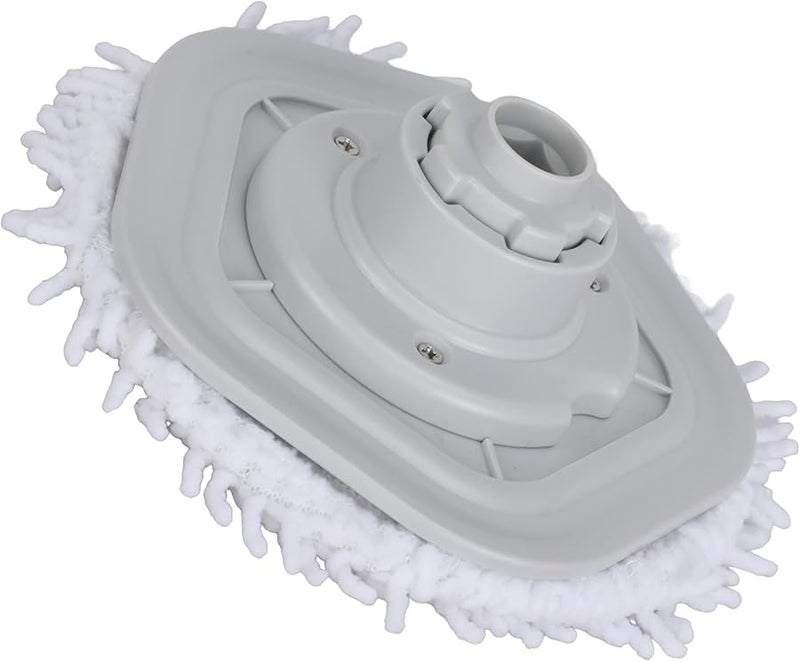 W10 Pro Robot Vacuum Replacement Mop Pad with ABS Rotating Tray - Image 5